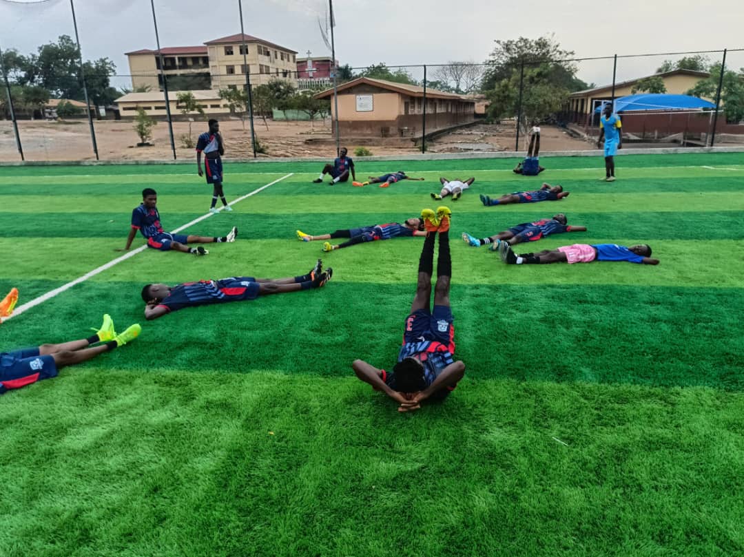 Dedication at Jackmillan Football Academy