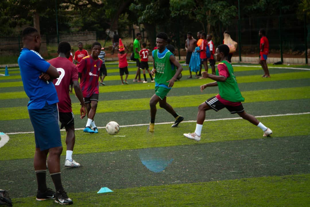 Discipline at Jackmillan Football Academy
