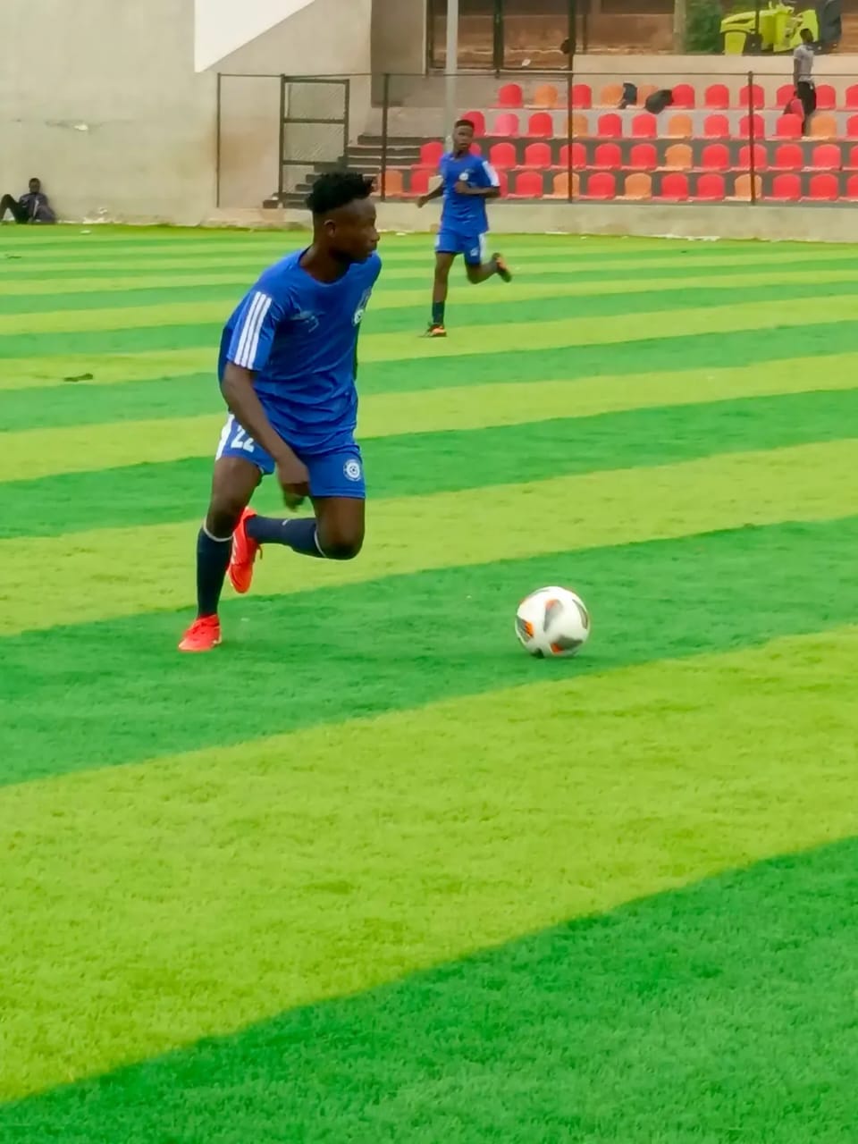 Development at Jackmillan Football Academy