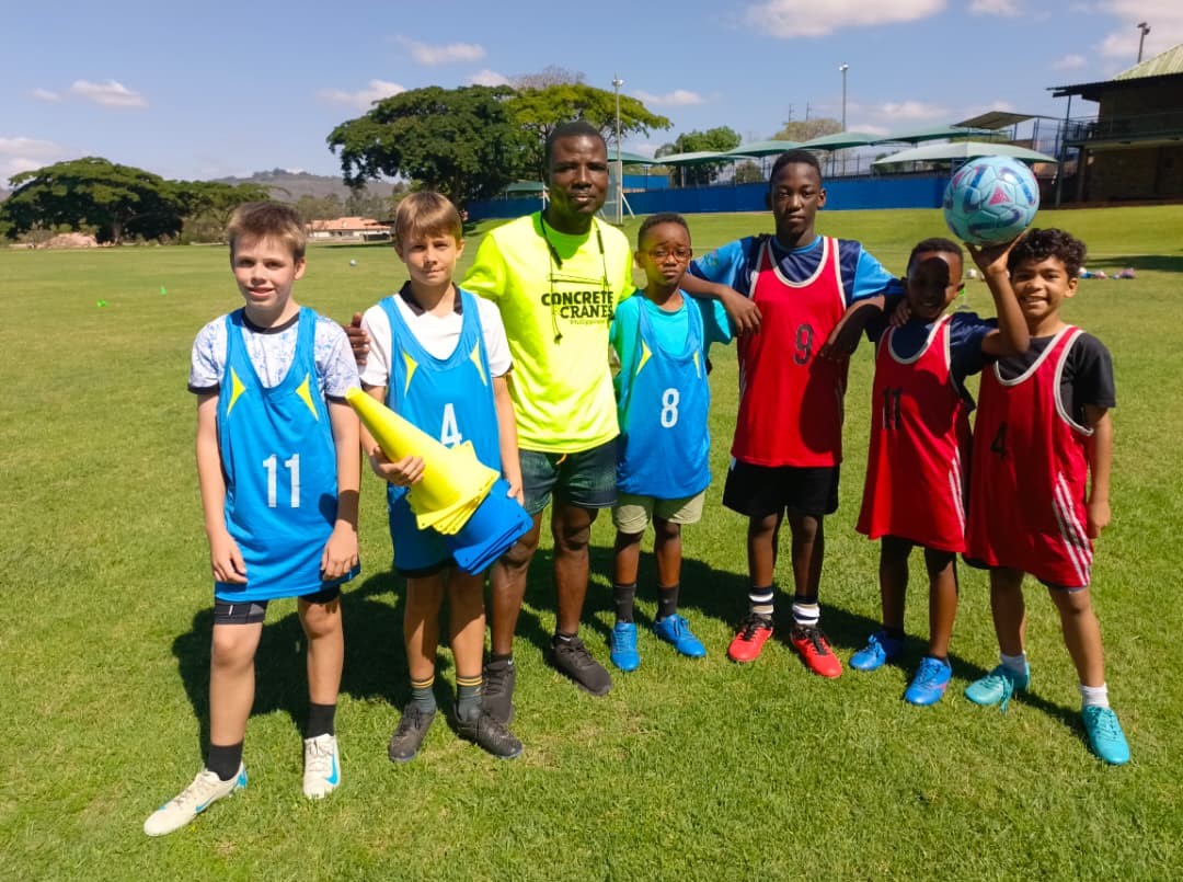 Teamwork at Jackmillan Football Academy