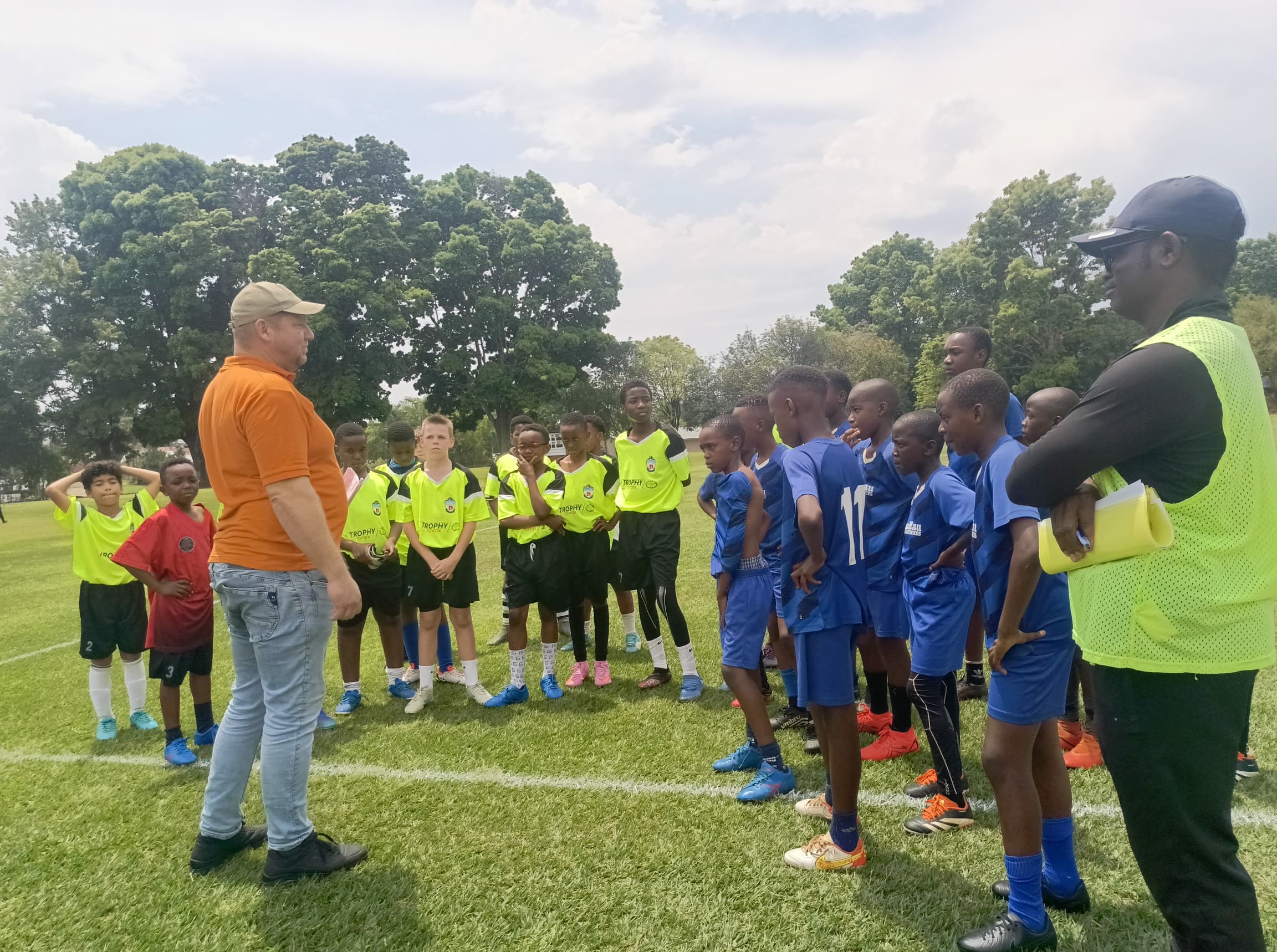 Jackmillan Football Academy founding day