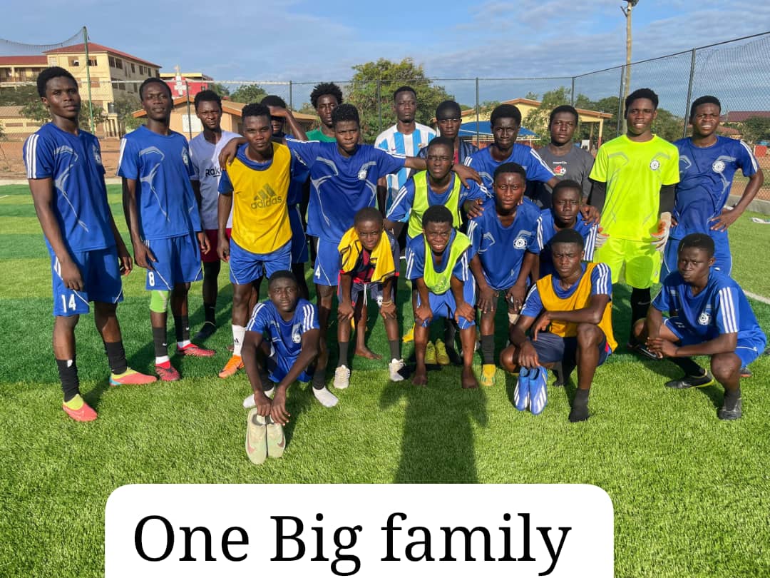 Teamwork at Jackmillan Football Academy