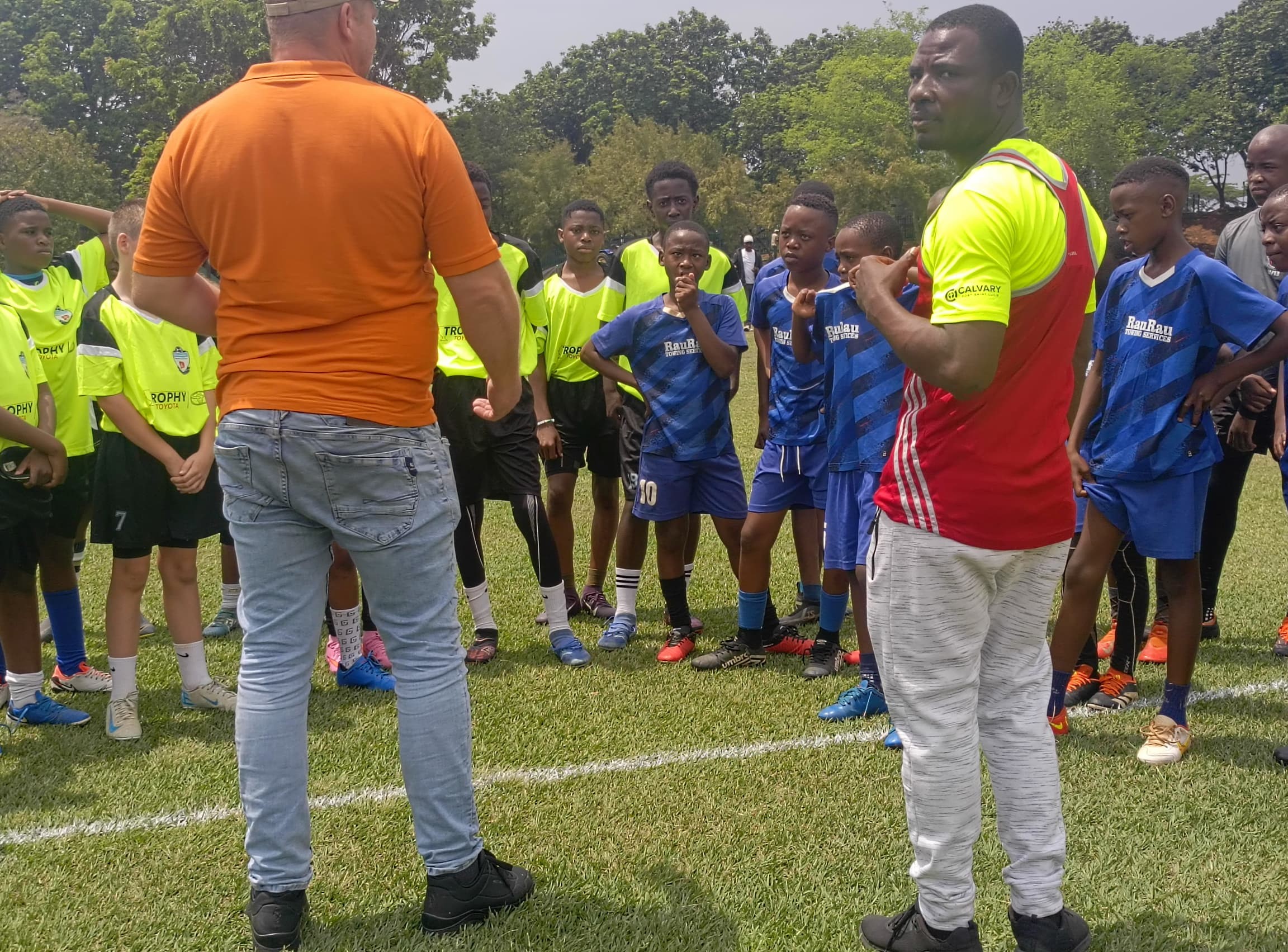 Dedication at Jackmillan Football Academy